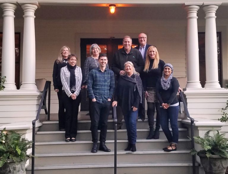 The Los Alcobas Resort in Napa Valley held their training retreat with Gary at the Beringer Winery