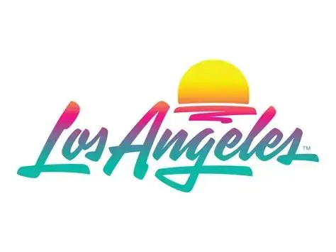 Los Angeles cvb logo